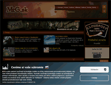 Tablet Screenshot of mtg.sk